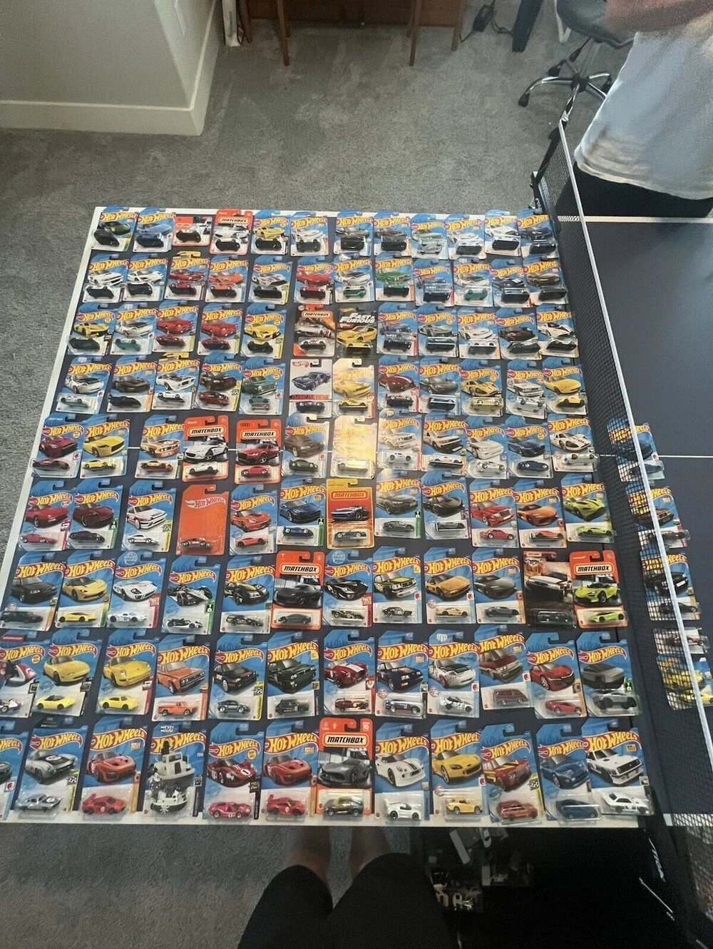 Hot Wheels 1:64 Car Lot Of 113 2020-2023 Unopened Carded Mainline Supercar JDM